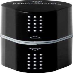 Ascutitoare Tripla Grip 2001 Neagra Faber-castell.