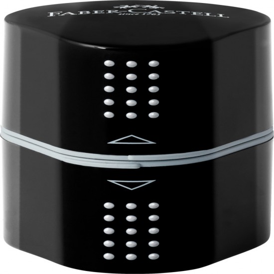 Ascutitoare Tripla Grip 2001 Neagra Faber-castell.