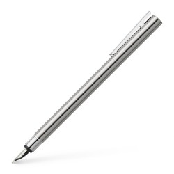 Stilou Neo Slim Metal Lucios F Faber-castell