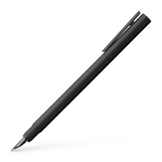 Stilou Neo Slim Metal Negru F Faber-castell