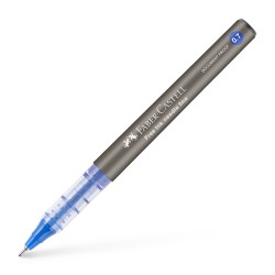 Roller Free Ink Needle 0.7mm Albastru Faber-castell
