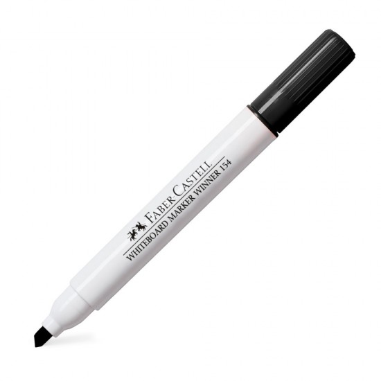 Marker Whiteboard Varf Tesit Negru Winner 152 Faber-castell