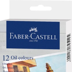 CULORI ULEIURI 12 CULORI 9 ML FABER-CASTELL