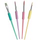 Set 4 Pensule cu Par Sintetic Faber-Castell Soft Touch Pastel, Grip Moale, Marimi si Culori Diferite, Pensule Pictura, Set Pensule Pictura, Penson Pictura, Set Pensoane, Pensoane de Pictat, Pensula Pictura, Pensule pentru Pictura, Pensoane pentru Pictat