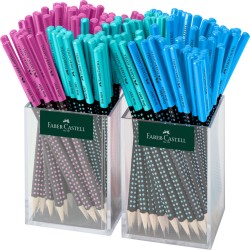 Creion Grafit Fara Guma Grip 2001 Two Tone 2*72 2022 Cutie Plastic Fc