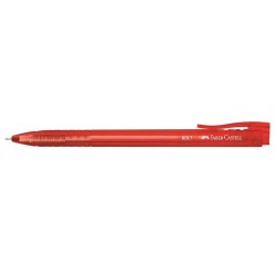 Pix Roller Rosu cu Mecanism Faber-Castell RX7, Semi-Gel, 0.7 mm, Pixuri Roller, Pixuri cu Mecanism, Pix cu Gel, Pix Faber-Castell, Pixuri Faber-Castell, Pix Rosu, Pixuri Rosii, Pixuri Scriere, Pix Scriere, Pix Elevi, Pix Studenti, Pixuri Elevi