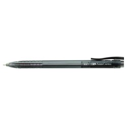 Pix Roller Negru cu Mecanism Faber-Castell RX7, Semi-Gel, 0.7 mm, Pix Roller, Pixuri Roller, Pixuri cu Mecanism, Pix cu Gel, Pix Faber-Castell, Pixuri Faber-Castell, Pix Negru, Pixuri Negre, Pixuri Scriere, Pix Scriere, Pix Elevi, Pix Studenti