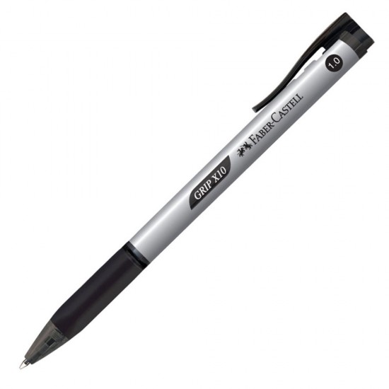 Pix Cu Mecanism Negru Grip X10 2 Faber-castell