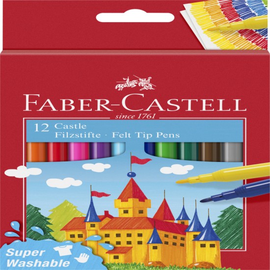 Carioca 12 Culori 2021 Faber-castell