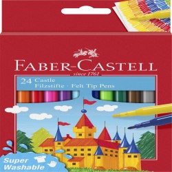 Carioca 24 Culori 2021 Faber-castell