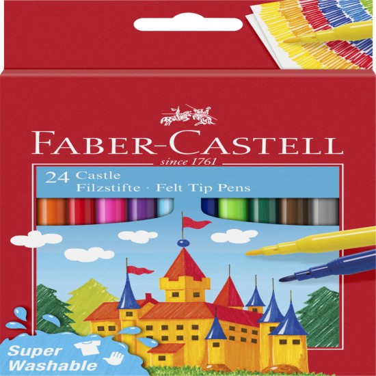 Carioca 24 Culori 2021 Faber-castell