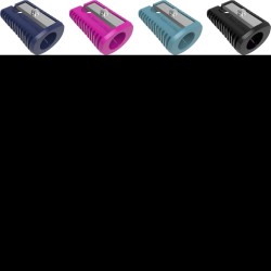 ASCUTITOARE PLASTIC SIMPLA SLIM TREND 2019 FABER-CASTELL