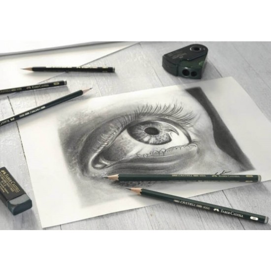 Radiera cu Ambalaj Protector Faber â€“ Castell Dust Free 20, Verde, Rechizite Scolare, Radiera pentru Desen, Radiera Ieftina, Radiera Faber â€“ Castell, Radiera Scoala, Guma de Sters pentru Creion, Guma de Sters Faber Castell, Gume de Sters