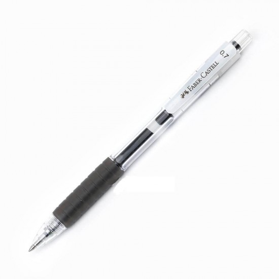 Pix cu Gel Faber-Castell, Mina 0.7 mm, Grip din Cauciuc, Negru, Pix cu Gel, Pix Mina Neagra, Pix Gel Negru, Pix cu Gel Negru, Pix Faber Castell, Pix cu Gel 0.7 mm, Pix Gel 0.7 Negru, Pix Faber Castell, Pixuri Faber Castell, Pixuri Negre, Pixuri cu Gel