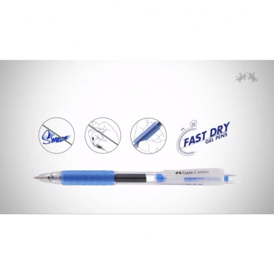 Pix cu Gel Faber-Castell, Mina 0.7 mm, Grip din Cauciuc, Negru, Pix cu Gel, Pix Mina Neagra, Pix Gel Negru, Pix cu Gel Negru, Pix Faber Castell, Pix cu Gel 0.7 mm, Pix Gel 0.7 Negru, Pix Faber Castell, Pixuri Faber Castell, Pixuri Negre, Pixuri cu Gel