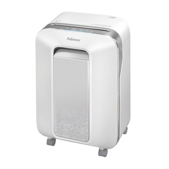 Distrugator Documente Lx201 Micro-cut Alb Fellowes