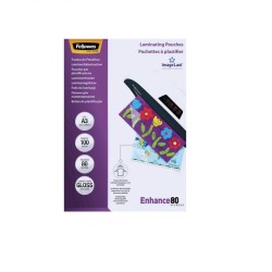 Folie A3 pentru Laminare Fellowes, 80 Microni, 100 Folii/Top, Folie Laminare, Folii pentru Laminare, Set Folii Laminare, Top Folii Laminare, Folie pentru Laminat, Folii pentru Laminat, Folie de Laminare, Folii de Laminare