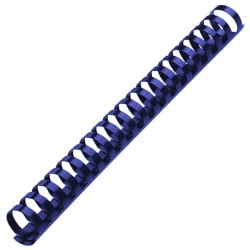 Inel Plastic 16mm Albastru Pt 101-120 Coli Fellowes