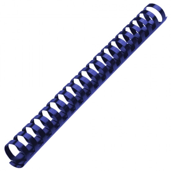 Inel Plastic 16mm Albastru Pt 101-120 Coli Fellowes