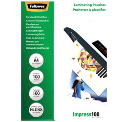 Folie A4 pentru Laminare Fellowes, 100 Microni, 100 Folii/Top, Folie Laminare, Folii pentru Laminare, Set Folii Laminare, Top Folii Laminare, Folie pentru Laminat, Folii pentru Laminat, Folie de Laminare, Folii de Laminare
