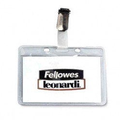 Ecuson Orizontal Rigid Cu Clips Metalic 92*60 Fellowes