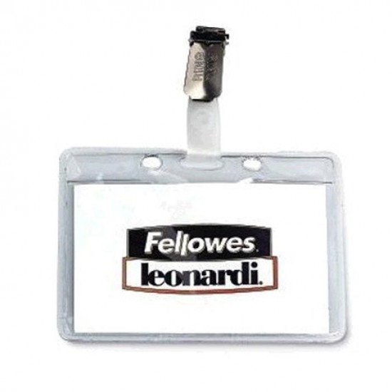 Ecuson Orizontal Rigid Cu Clips Metalic 92*60 Fellowes