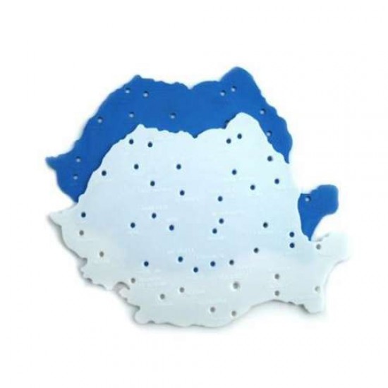 Sablon Harta Romaniei Mica Flaro