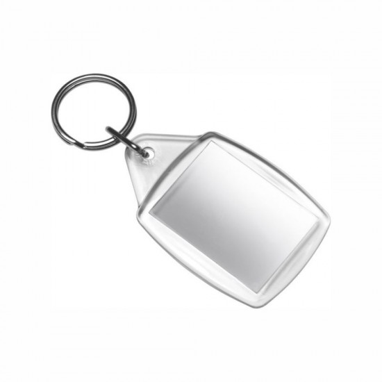 Breloc Model Ii Oval Cu Inel Flaro