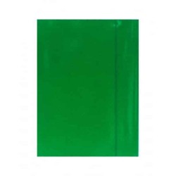 Mapa Carton Cu Elastic Verde 600g Fornax