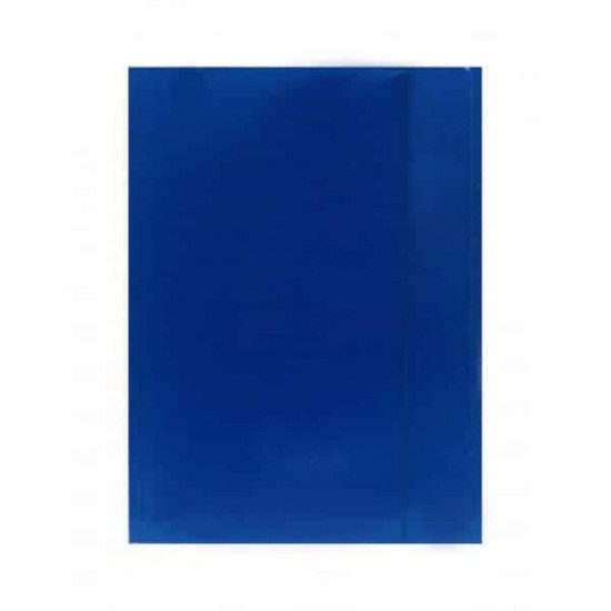 Mapa Carton Cu Elastic Albastra 600g Fornax