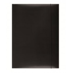 Mapa Carton Cu Elastic Neagra 400g Fornax