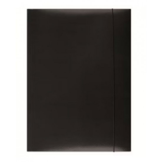 Mapa Carton Cu Elastic Neagra 400g Fornax