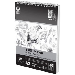 Bloc Desen Spira A3 Schite 160g 30 File Pigna