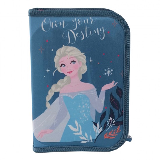 Penar Neechipat 1 Fermoar 2 Extensii Frozen Albastru Pal Pigna