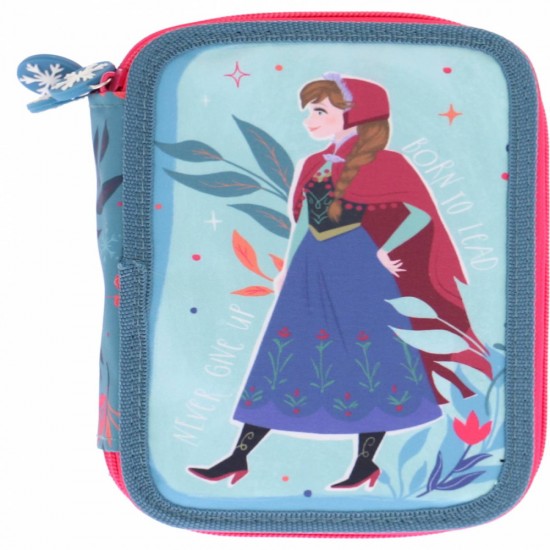 Penar Neechipat 3 Fermoare Frozen Albastru Pal Pigna