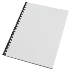 Coperti Carton A4 250g Alb Mat 100/top Gbc