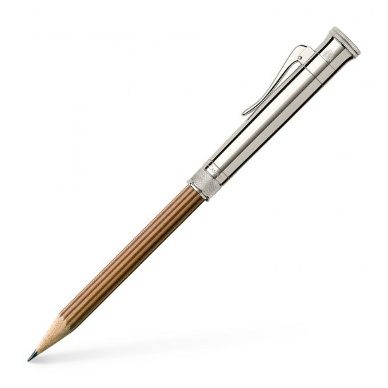 Creion Perfect Pencil Argint Maro Graf Von Faber-castell