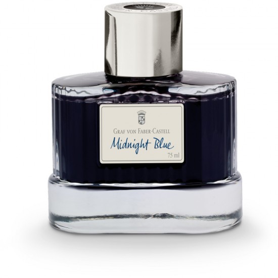 Cerneala 75ml Albastru Midnight Graf Von Faber-castell