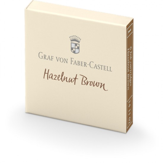 Cartuse Cerneala Mici Maro 6 Buc/cutie Graf Von Faber-castel