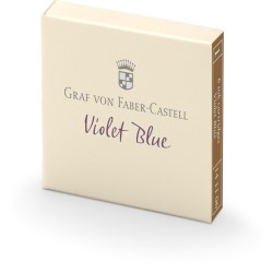 Cartuse Cerneala Mici Albastru Violet 6 Buc/cutie Graf Von Faber-castel