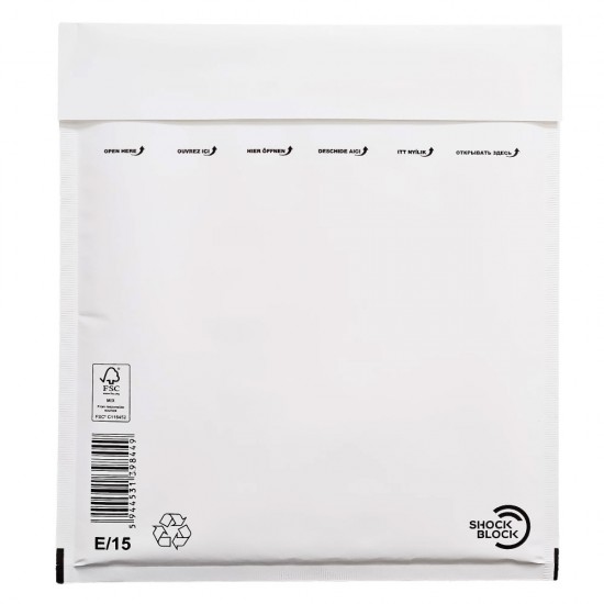 Plic Perna Aer E/15 Ext-240*275mm/int-220*265mm Alb 100/c Gpv