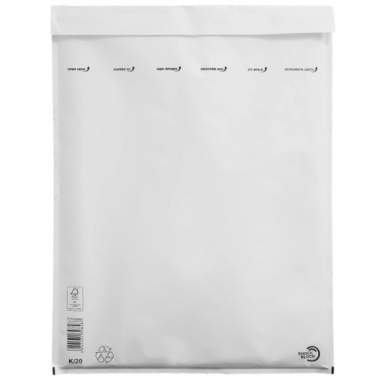 Plic Perna Aer K/20 Ext-370*480mm/int-350*470mm Alb 50/c Gpv