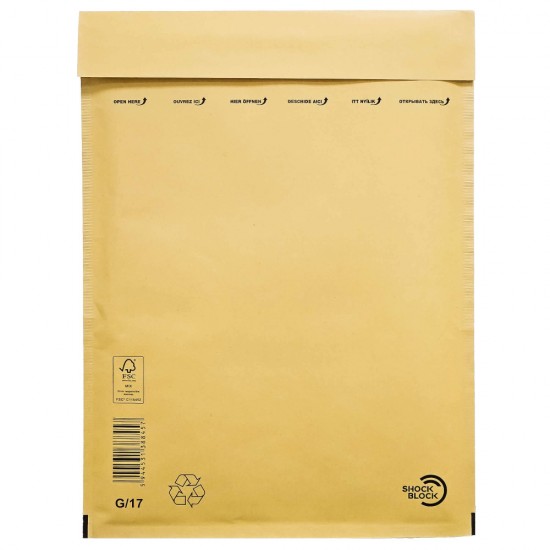 Plic Perna Aer G/17 Ext-250*350mm/int-230*340mm Maro Gpv