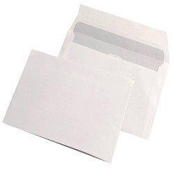 Plic C6 Silicon 70g 114*162mm Alb 1000/c Gpv