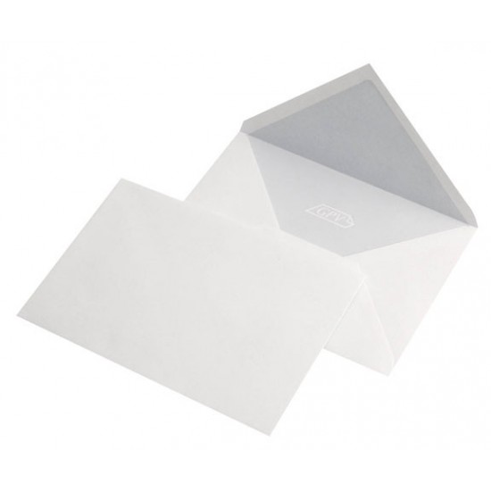 Plic C6 Gumat 70g 114*162mm Clapa V Alb 25/s Gpv