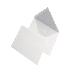 Plic C6 Gumat 70g 114*162mm Clapa V Alb 100/s Gpv