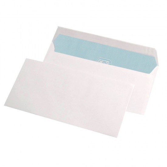 Plic Dl Silicon 80g 110*220mm Alb 1000/c Gpv