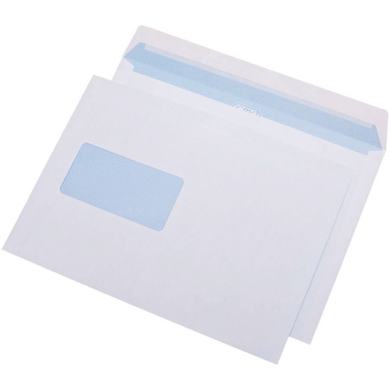 Plic C5 Silicon Fer St 45*90mm 80g 162*229mm Alb Tip L 500/c Gpv