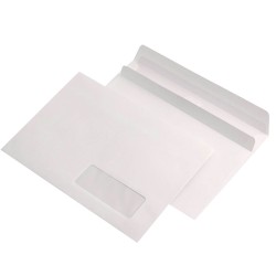 Plic Dl Autoadeziv Fer Dr 45*90mm 80g 110*220mm Alb Set 100 Gpv