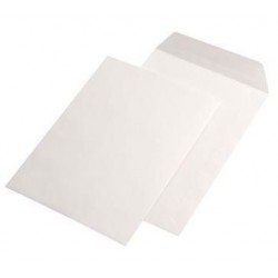 Plic C5 Gumat 80g 162*229mm Alb Tip T 25/s Gpv